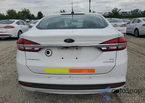 2017 Ford Fusion Se Hybrid from USA, damaged, VIN 3FA6P0LU9HR408907